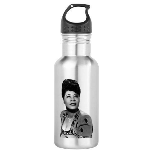 Ella Fitzgerald Waterfles (Voorkant)