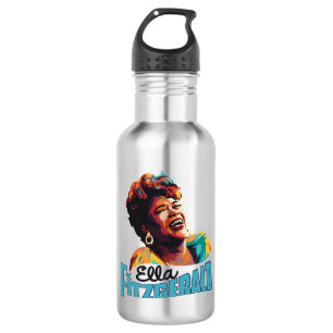 Ella Fitzgerald Waterfles