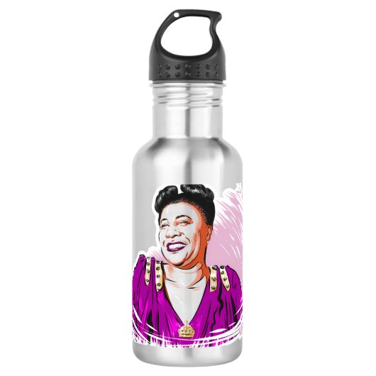 Ella Fitzgerald Waterfles (Voorkant)
