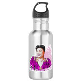 Ella Fitzgerald Waterfles (Voorkant)