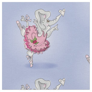 Ella le tissu de ballerine d'éléphant