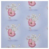 Ella le tissu de ballerine d'éléphant (Échantillon)