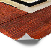 ELLA Licence Plaque Lettrer Nom Signer Poster (Coin)