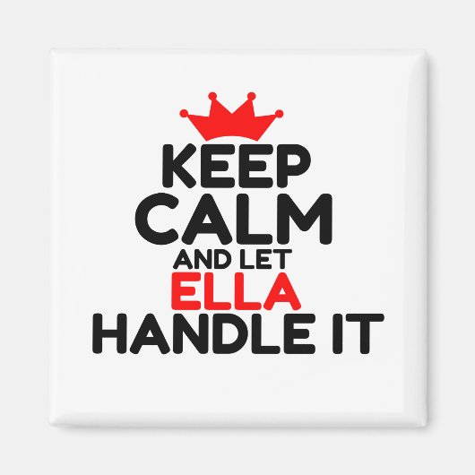 ELLA MAGNEET (Voorkant)