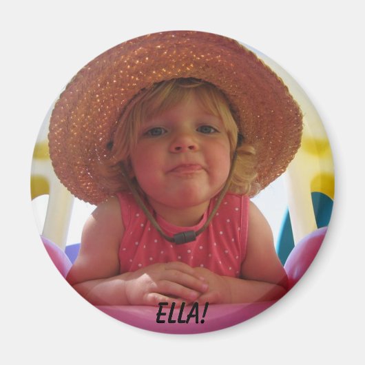 Ella! Magneet (Voorkant)