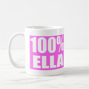 Ella naam koffiemok