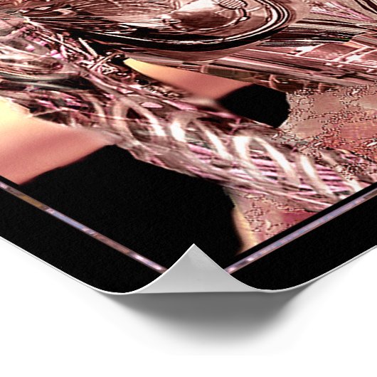 Ella op Canvas Print (Hoek)