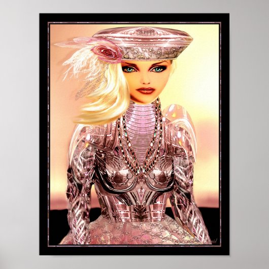 Ella op Canvas Print (Voorkant)