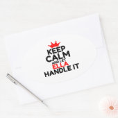 ELLA OVALE STICKER (Envelop)