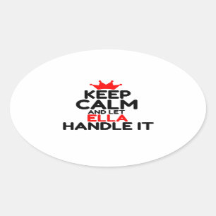 ELLA OVALE STICKER