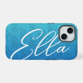 Ella Répétition Nom Motif Design (Verso Horizontal)