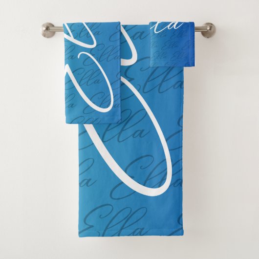 Ella Répétition Nom Motif Design (En situation)