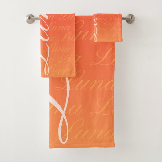 Ella Répétition Nom Motif Design (En situation)