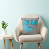 Ella Shark Pillow Kussen (Stoel)