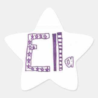 Ella Sticker