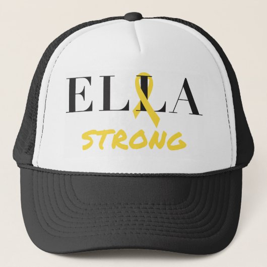 Ella Strong Casquette (Devant)
