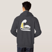 Ella Strong Hoodie (Achterkant volledig)