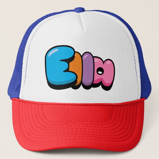 Ella Trucker Pet (Voorkant)