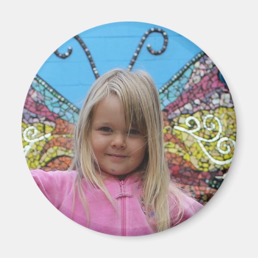 Ella vlinder magneet (Voorkant)