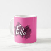 Ella - Votre nom sur Mug - Meilleur cadeau | kuand (Devant gauche)