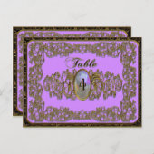 EllaReece Dora Victoriaans Briefkaart (Voorkant / Achterkant)