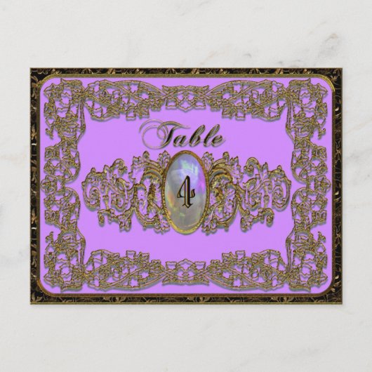 EllaReece Dora Victoriaans Briefkaart (Voorkant)