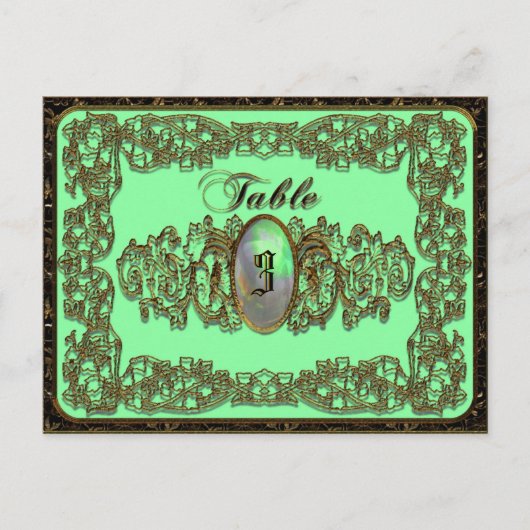 EllaReece Ponte Victoriaans Briefkaart (Voorkant)