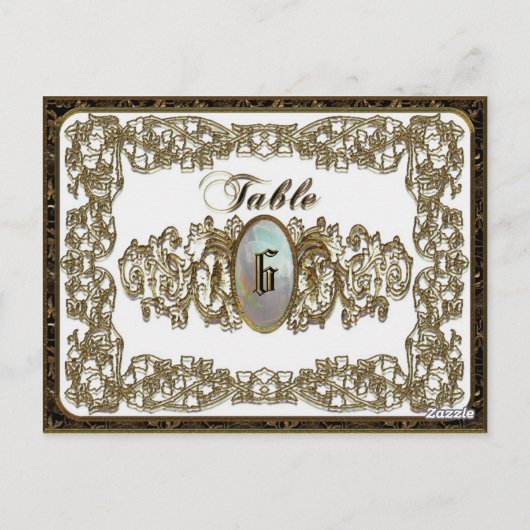 EllaReece Thames Victoriaans Briefkaart (Achterkant)