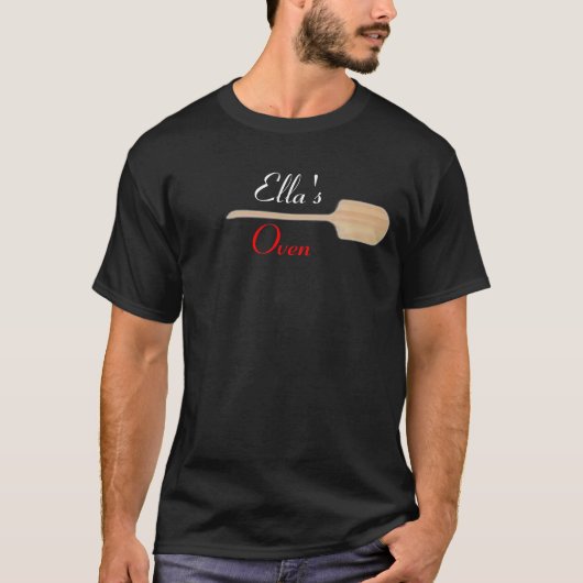 Ella's Oven Pizza T-shirt (Voorkant)