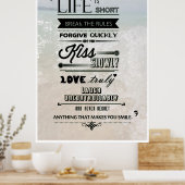 Ellas Room Poster (Keuken)