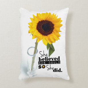 Elle a cru qu'elle pourrait (TOURNESOL) - COUSSIN