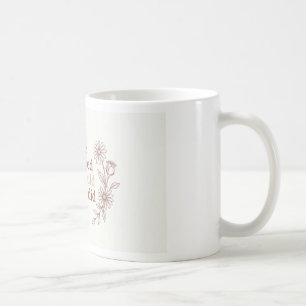 Elle a cru qu'elle pouvait Mug Motivationnel Emp