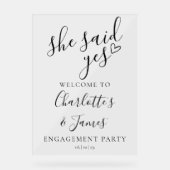 Elle A Dit Oui Accueil Du Parti Engagement (Recto)