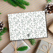 Elle A Dit Oui Carte Fiançailles De Noël