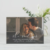 ELLE A DIT OUI | Invitation de la répétition de ca (Debout devant)