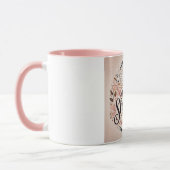 Elle A Dit Oui Mug | Mug fiançailles Celebration (Gauche)