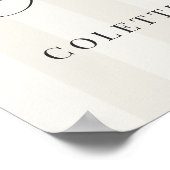 Elle A Dit Oui Paris Fête des mariées Affiche de b (Coin)