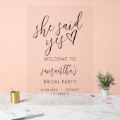 Elle A Dit OUI Script Elle A Dit Oui Fête des mari (Mariage)