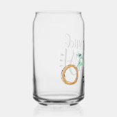 Elle a dit oui verre (Droite)