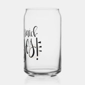 Elle a dit oui verre (Gauche)