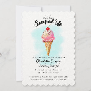 Elle a été prise ! - Invitation à une fête de mari