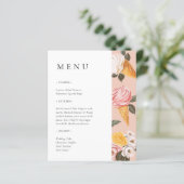 Elle a été rachetée menu Fête des mariées (Debout devant)