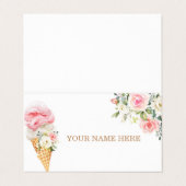 Elle a été récupérée carte de place (Outside Unfolded)