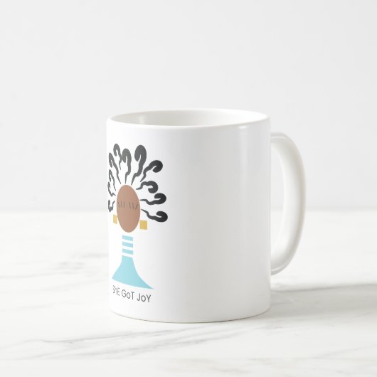 Elle a eu Joy Mug (Devant droit)