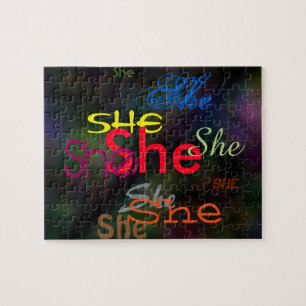Elle A Fini Par Puzzle
