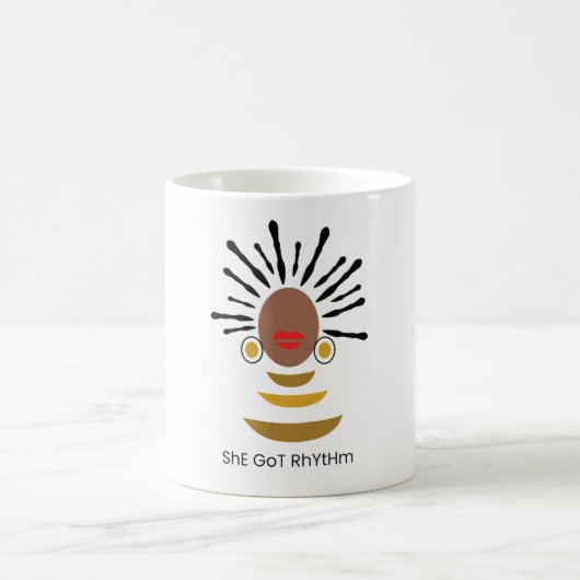 Elle A Le Rhythm Mug (Centre)