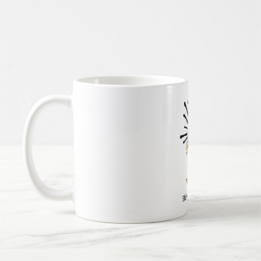 Elle A Le Rhythm Mug (Gauche)