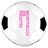 Elle A Néanmoins Persisté (Tourné)