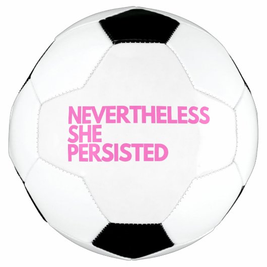 Elle A Néanmoins Persisté (Devant)