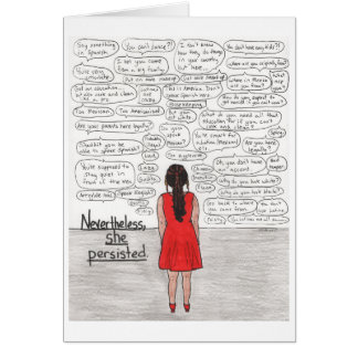 Elle a persisté (Latina)